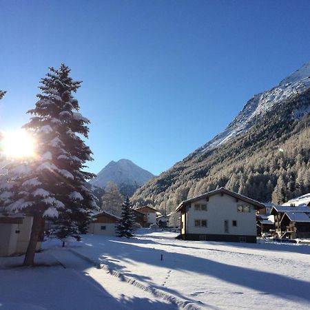 B&B Haus Granit Saas Grund Kültér fotó