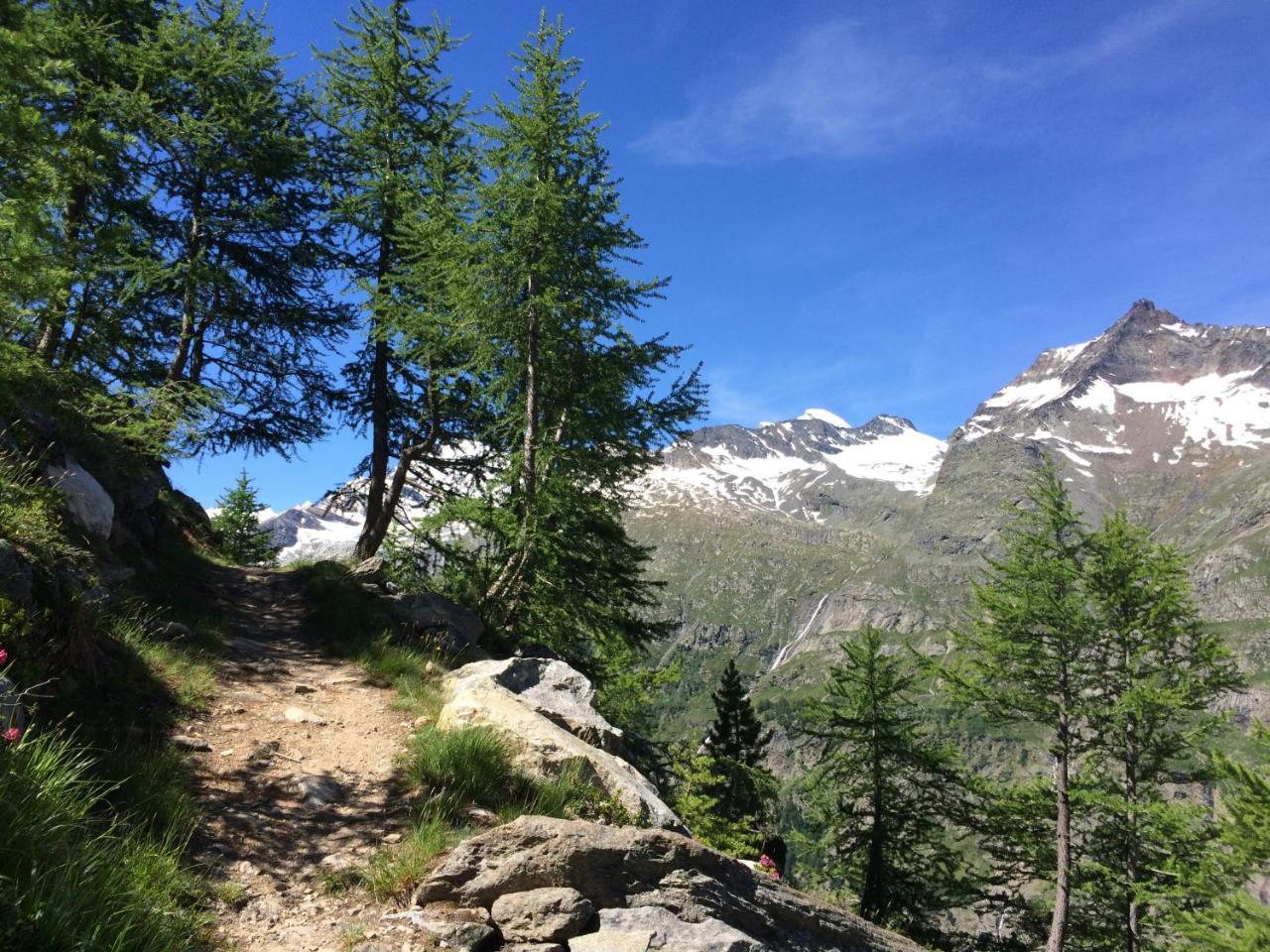 B&B Haus Granit Saas Grund Kültér fotó