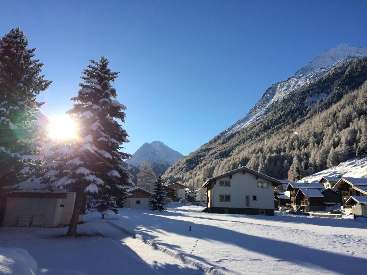 B&B Haus Granit Saas Grund Kültér fotó