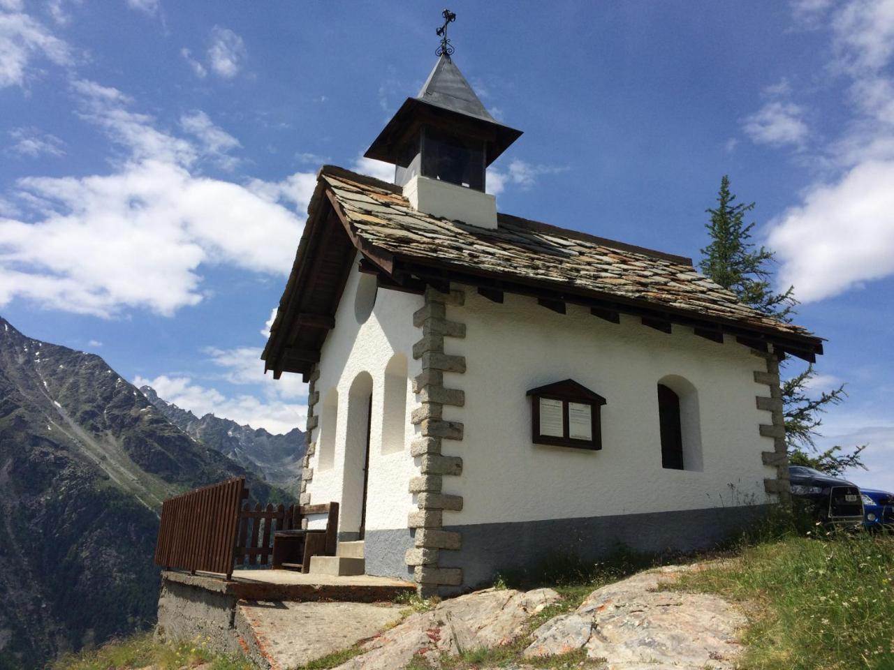 B&B Haus Granit Saas Grund Kültér fotó