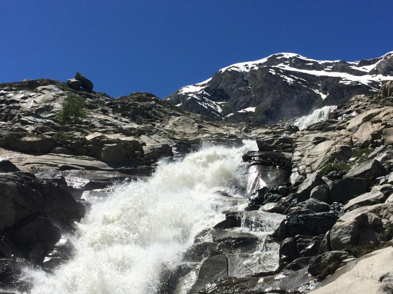 B&B Haus Granit Saas Grund Kültér fotó