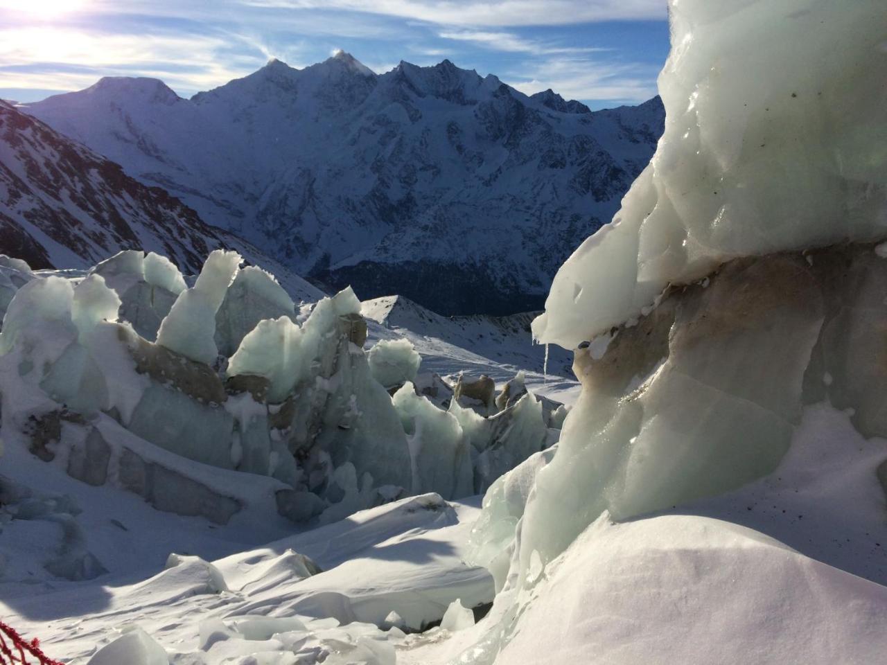 B&B Haus Granit Saas Grund Kültér fotó