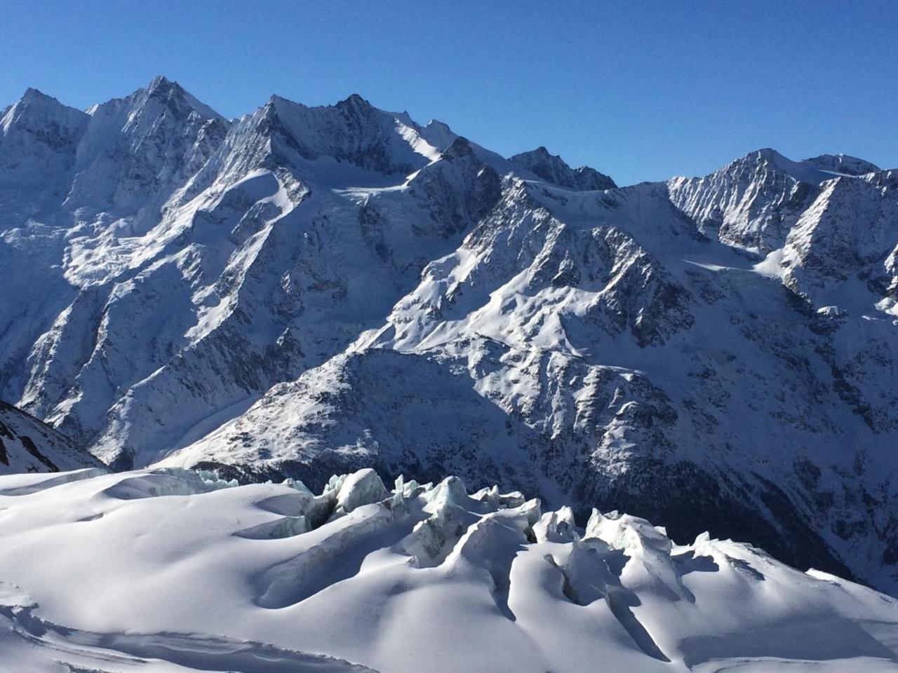 B&B Haus Granit Saas Grund Kültér fotó