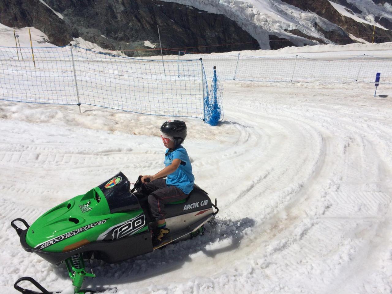 B&B Haus Granit Saas Grund Kültér fotó