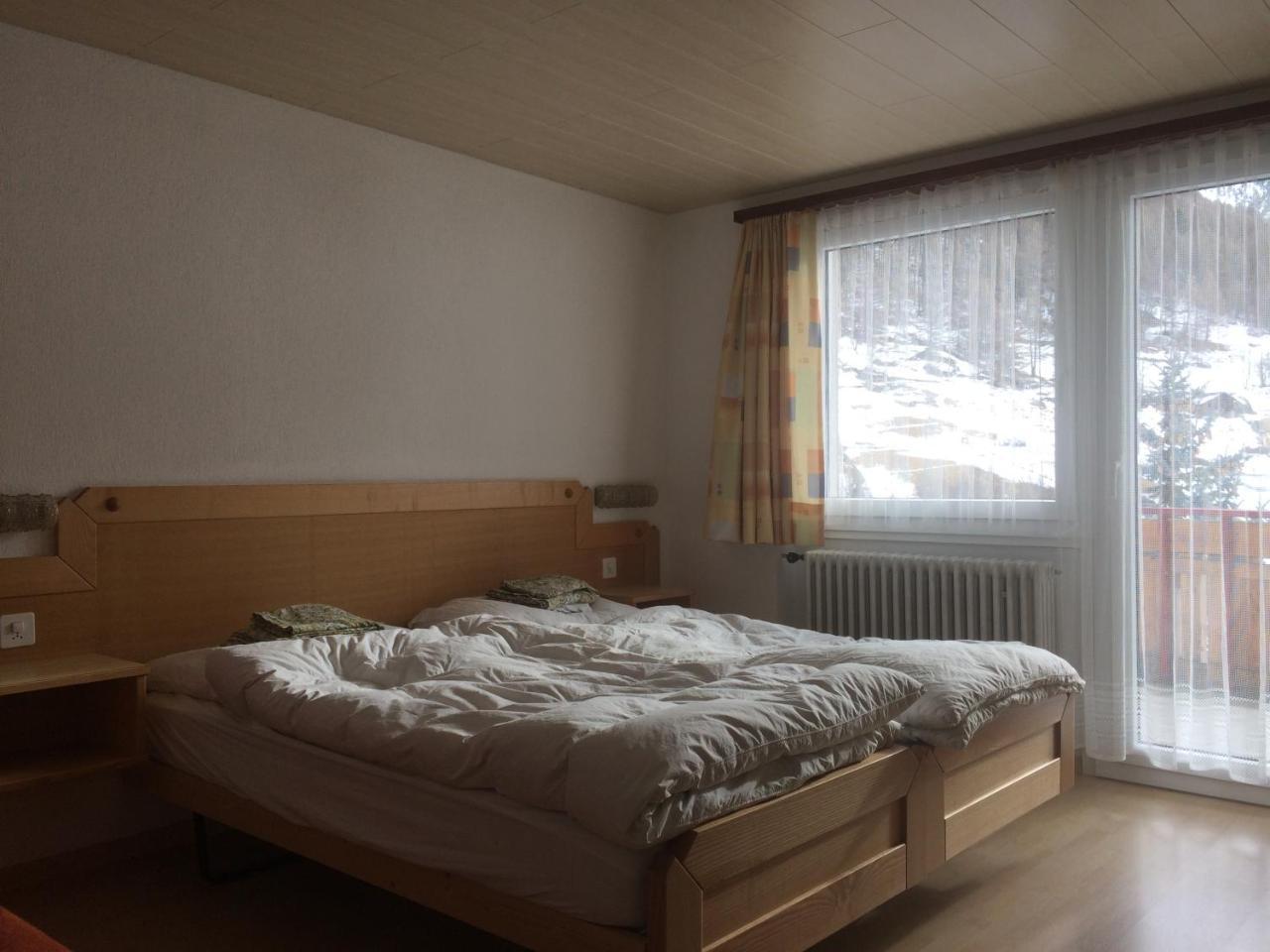 B&B Haus Granit Saas Grund Kültér fotó