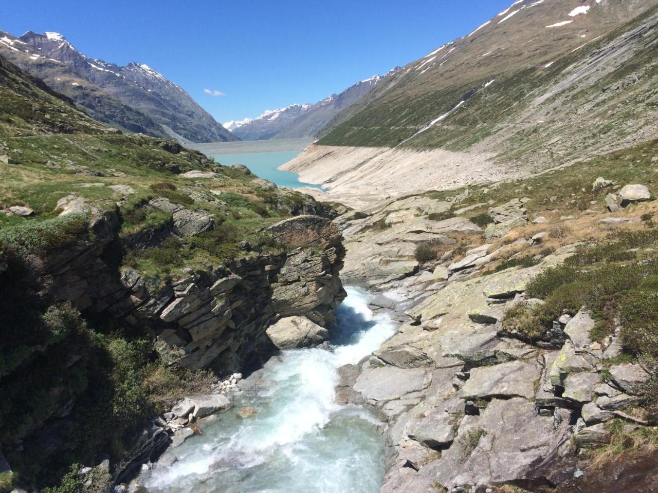 B&B Haus Granit Saas Grund Kültér fotó