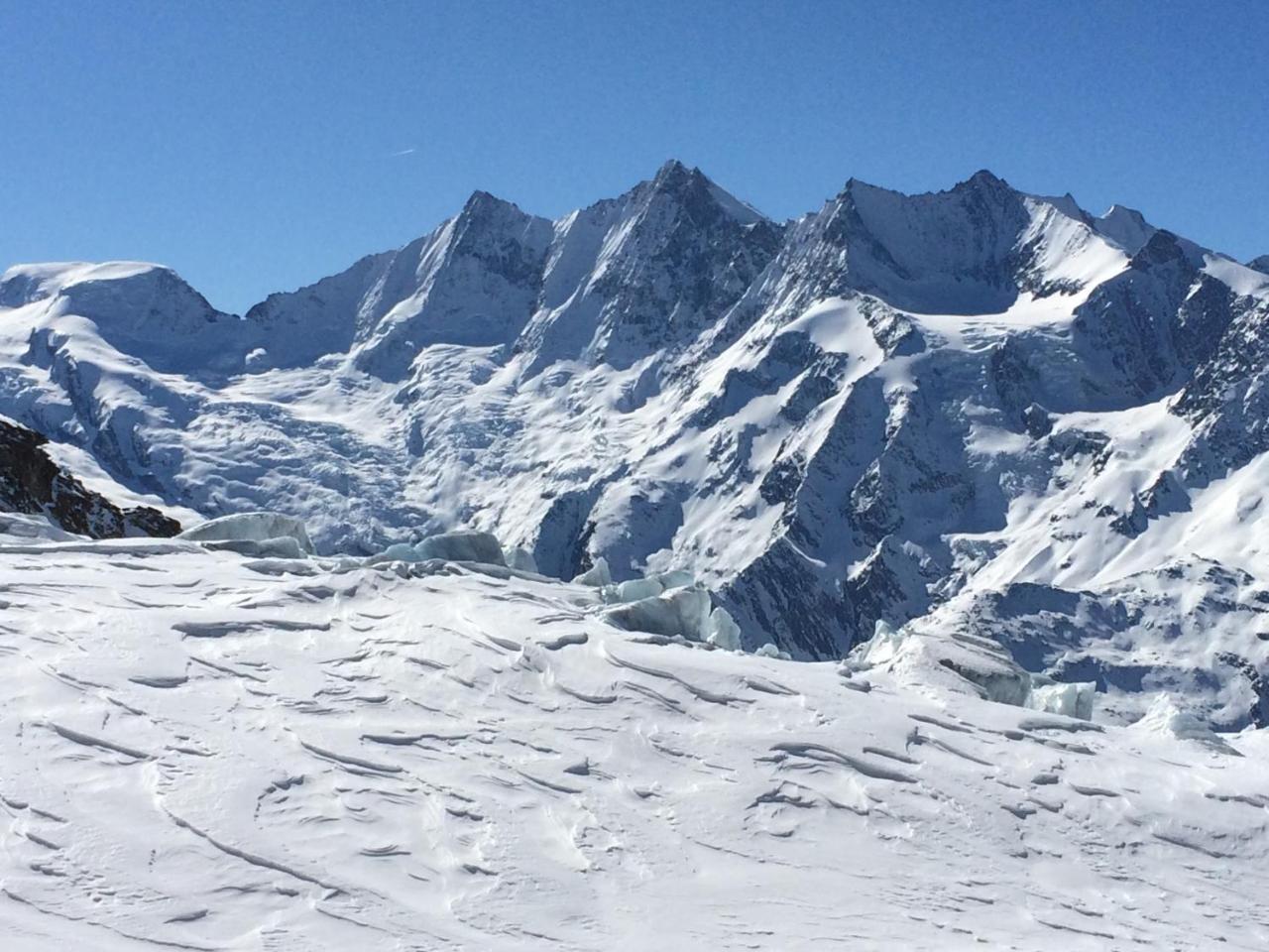 B&B Haus Granit Saas Grund Kültér fotó