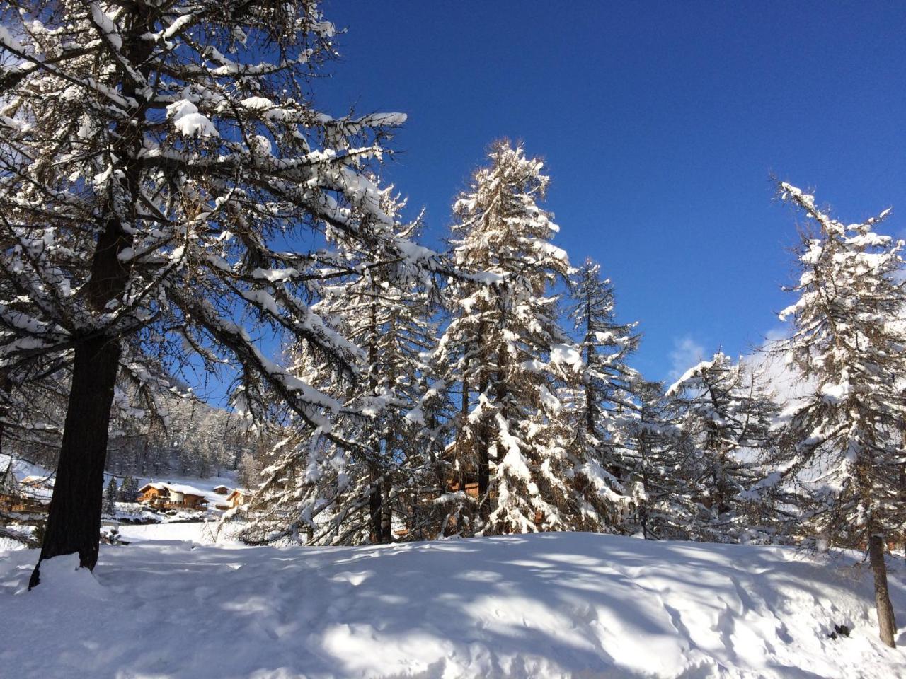 B&B Haus Granit Saas Grund Kültér fotó