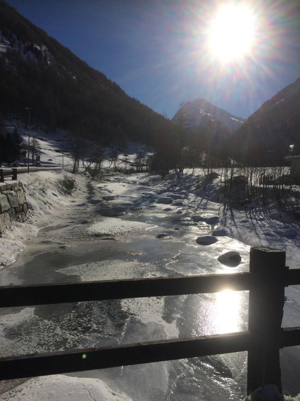 B&B Haus Granit Saas Grund Kültér fotó