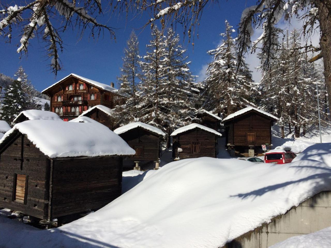 B&B Haus Granit Saas Grund Kültér fotó