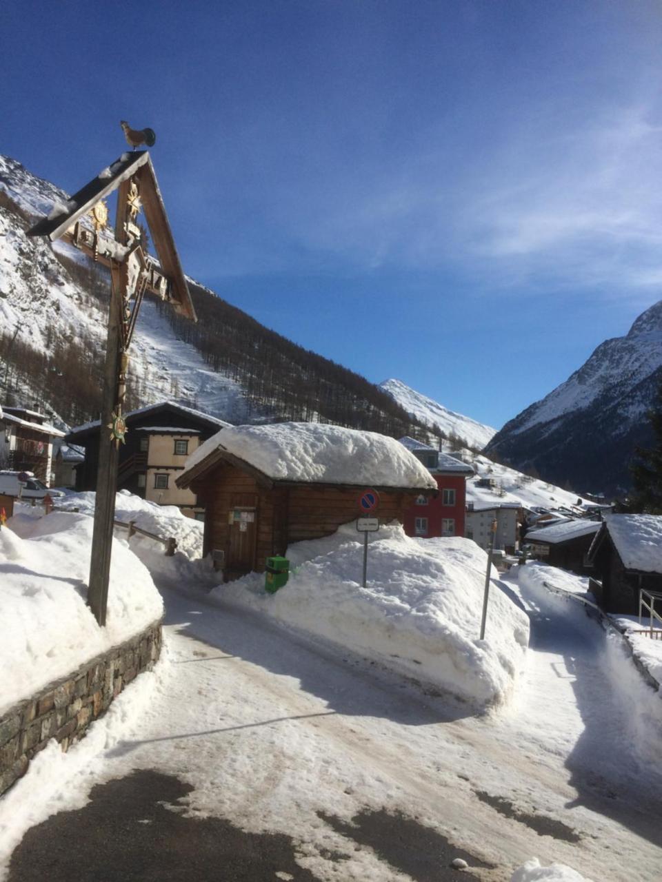 B&B Haus Granit Saas Grund Kültér fotó