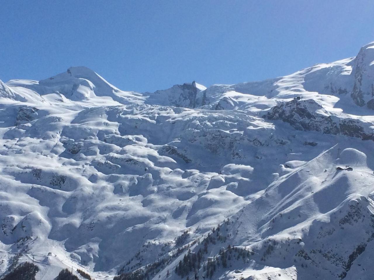 B&B Haus Granit Saas Grund Kültér fotó