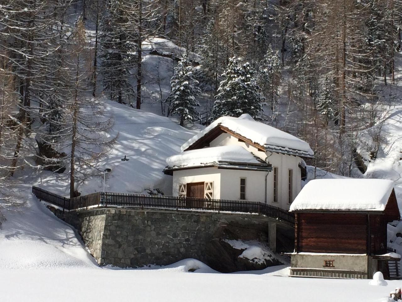 B&B Haus Granit Saas Grund Kültér fotó