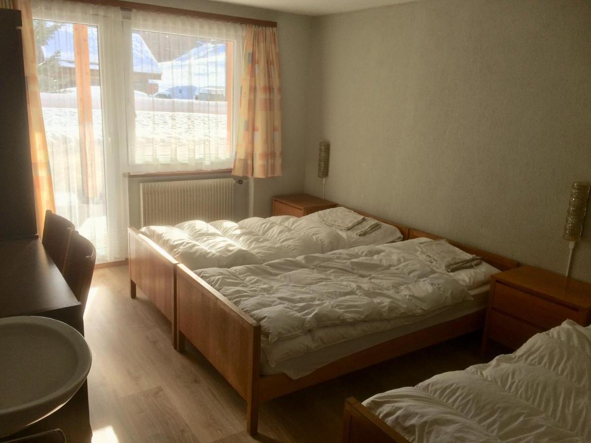 B&B Haus Granit Saas Grund Kültér fotó