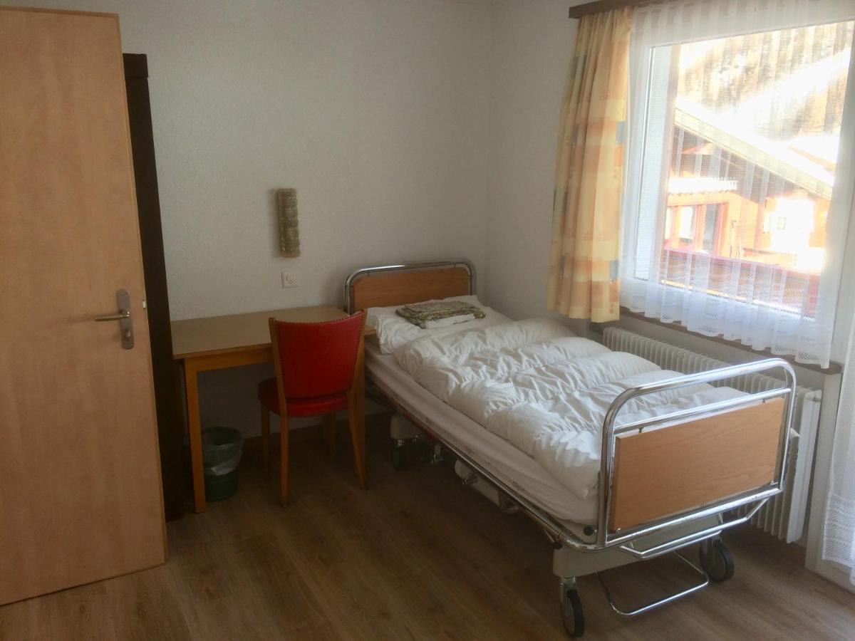 B&B Haus Granit Saas Grund Kültér fotó